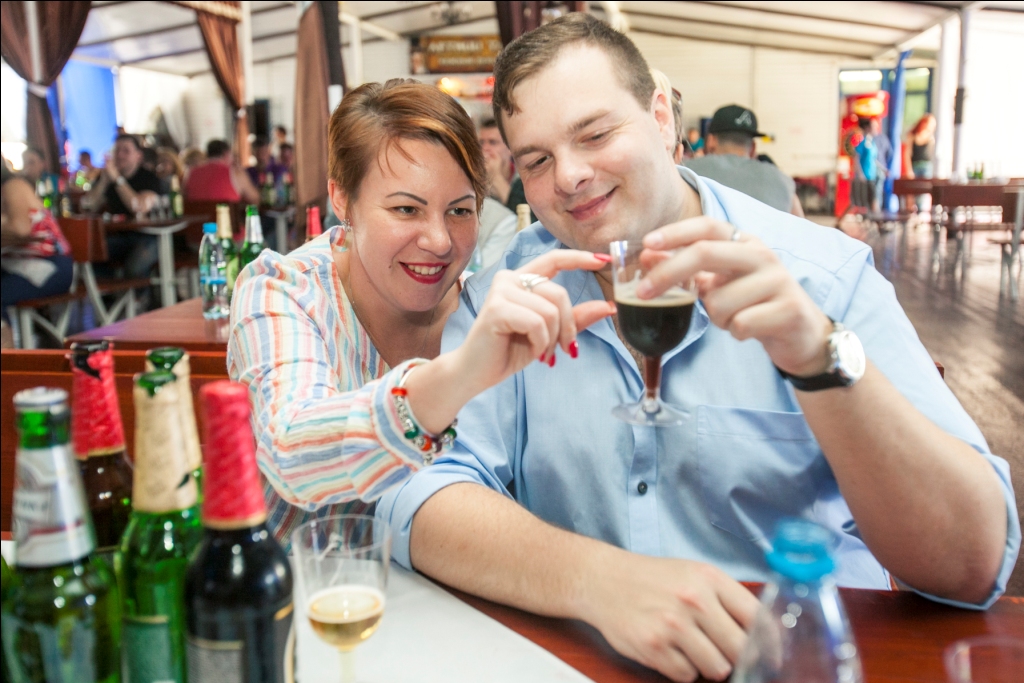 Taste it! «Пивной сомелье» подготовил гастрономические сюрпризы  для посетителей Taste of Moscow Taste it! «Пивной сомелье» подготовил гастрономические сюрпризы  для посетителей Taste of Moscow